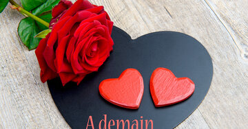 Aperçu de la carte : A demain