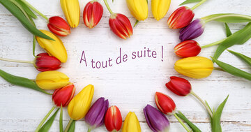 Aperçu de la carte : A tout de suite