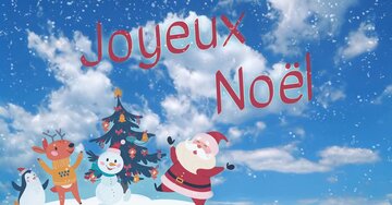 Aperçu de la carte : Joyeux Noël
