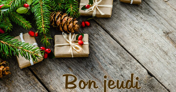 Aperçu de la carte : Bon jeudi