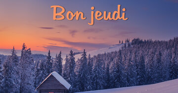 Aperçu de la carte : Bon jeudi