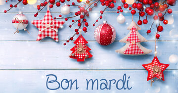 Aperçu de la carte : Bon mardi
