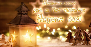 Aperçu de la carte : Meilleurs voeux
pour un Noël chaleureux