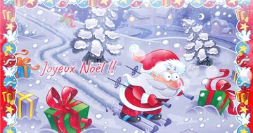 Aperçu de la carte : Joyeux Noël