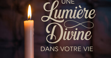 Aperçu de la carte : UNE Lumière Divine DANS VOTRE VIE