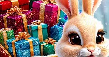 Aperçu de la carte : Noël Féerique