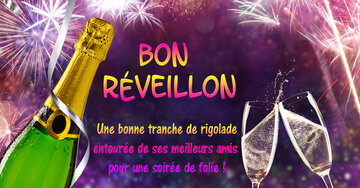 Aperçu de la carte : « Une bonne tranche de rigolade avec ses amis pour une soirée de folie... »