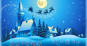 Aperçu de la carte : Joyeux Noël