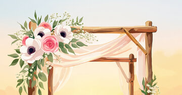 Aperçu de la carte : Nous allons nous dire oui.  
... pour la vie