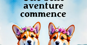 Aperçu de la carte : Une belle aventure commence