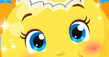 Aperçu de la carte : « Attention ! Ce message contient un sourire contagieux ! Accepte-le et passe-le à ton tour... »