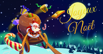 Aperçu de la carte : Joyeux Noël