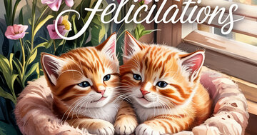 Aperçu de la carte : Félicitations