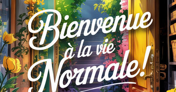 Aperçu de la carte : Bienvenue à la vie Normale!