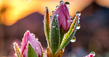 Aperçu de la carte : Félicitations  
Après l'hiver vient toujours le Printemps