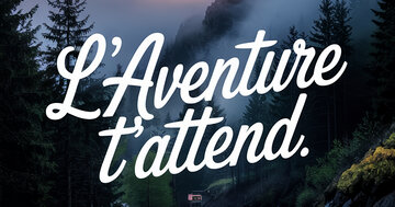 Aperçu de la carte : L'Aventure t'attend.