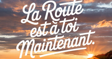 Aperçu de la carte : La Route est à toi Maintenant.