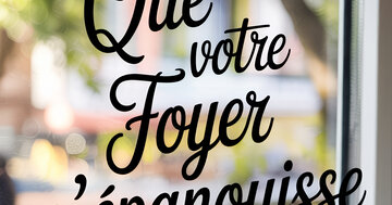 Aperçu de la carte : Que votre Foyer s’épanouisse