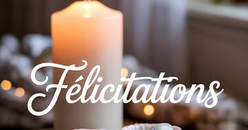 Aperçu de la carte : Félicitations