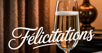 Aperçu de la carte : Félicitations