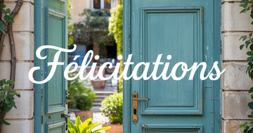 Aperçu de la carte : Félicitations