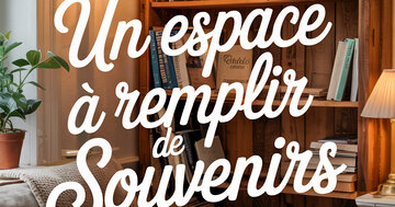 Aperçu de la carte : Un espace à remplir de Souvenirs