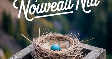 Aperçu de la carte : Félicitations pour votre Nouveau Nid