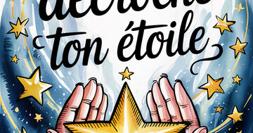 Aperçu de la carte : Tu as décroché ton étoile