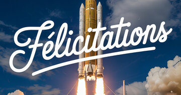 Aperçu de la carte : Félicitations