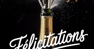 Aperçu de la carte : Félicitations