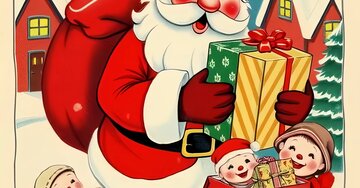 Aperçu de la carte : Comme au temps jadis,  
Joyeux Noël