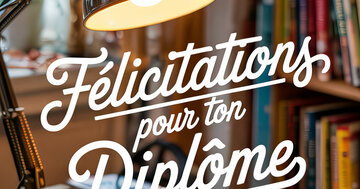 Aperçu de la carte : Félicitations pour ton Diplôme