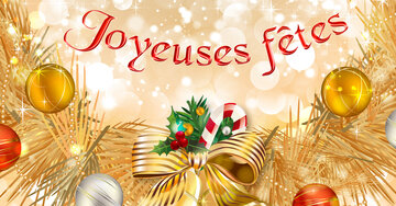 Aperçu de la carte : Joyeuses fêtes
