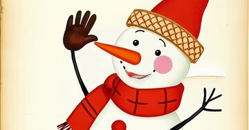 Aperçu de la carte : Un joyeux Noël plein de tendresse !