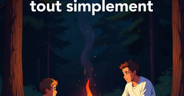 Aperçu de la carte : Merci d'être là, tout simplement