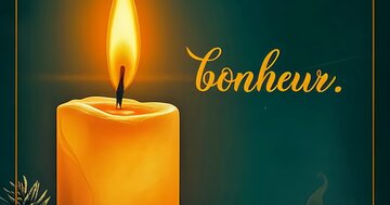 Aperçu de la carte : Que cette 
Nuit de Noël 
soit illuminée de 
bonheur.