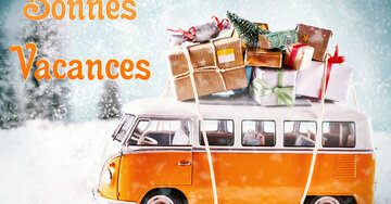 Aperçu de la carte : Bonnes vacances