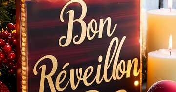 Aperçu de la carte : Bon Réveillon