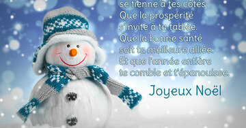 Aperçu de la carte : « Je souhaite que l'amour, la prospérité et la santé soient à tes côtés... »