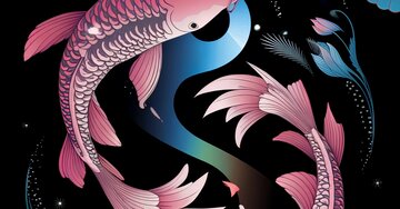 Aperçu de la carte : L'amour est un équilibre parfait.