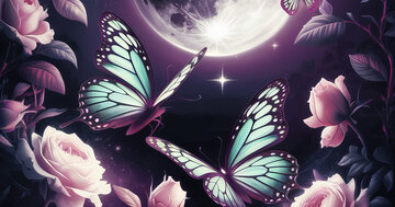 Aperçu de la carte : Aimer c'est donner des ailes !