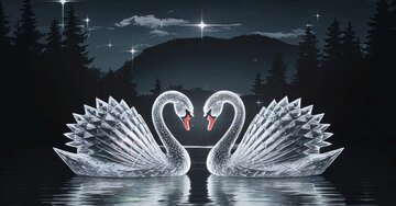 Aperçu de la carte : L'amour est la plus belle lumière.