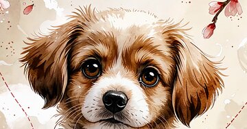 Aperçu de la carte : Loin des yeux, près du coeur.