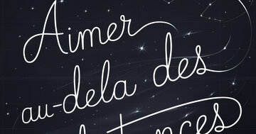 Aperçu de la carte : Aimer au-delà des distances