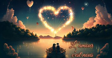 Aperçu de la carte : L ’amour c’est nous