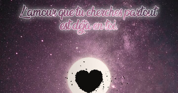 Aperçu de la carte : « L'amour est l'amitié qui a pris feu. C'est la compréhension tranquille, la confiance... »