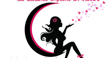 Aperçu de la carte : La distance empêche un bisou mais jamais un sentiment.