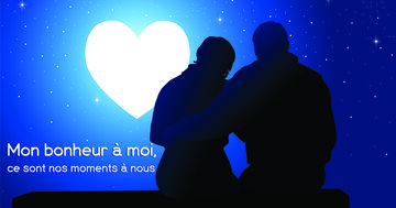 Aperçu de la carte : Mon bonheur à moi, ce sont nos moments à nous