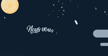 Aperçu de la carte : Nous vous souhaitons un agréable et joyeux Noël.