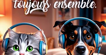 Aperçu de la carte : Même à distance, toujours ensemble.